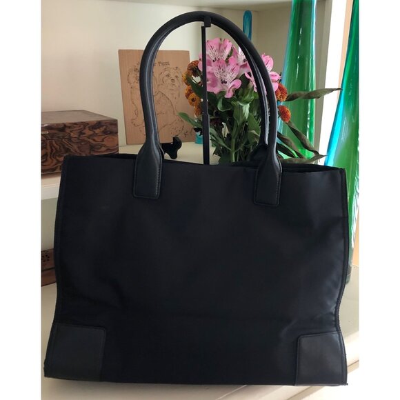 Tory Burch Ella Rope Tote Handbag - Picture 5 of 14